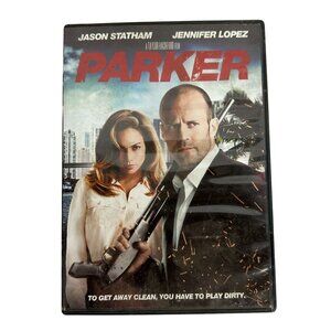Parker DVD Movie Rated R Sony Pictures NTSC Region 1 Widescreen 2013